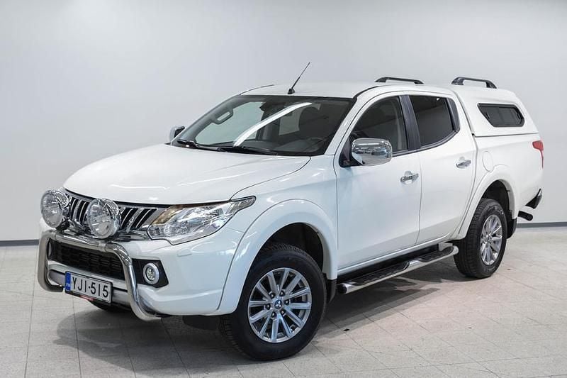 Valkoinen Käytetty 2017 Mitsubishi L200 Nouto | 32 690 € - Kuva 1/3
