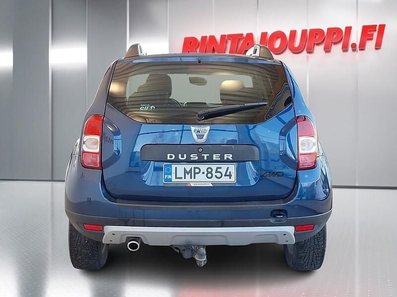 Käytetty Dacia Duster 109 HP (80 kW) 2015 Sininen Katumaasturi