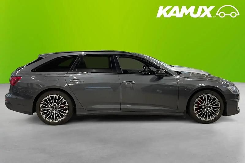 Käytetty Audi A6 S-Line 367 HP (269 kW) 2023 Hopea / harmaa Farmari