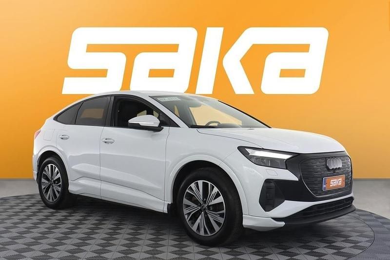 Käytetty 2023 Audi Q4 Sportback e-tron Katumaasturi | 31 700 € (Perustarjous) - Kuva 1/3