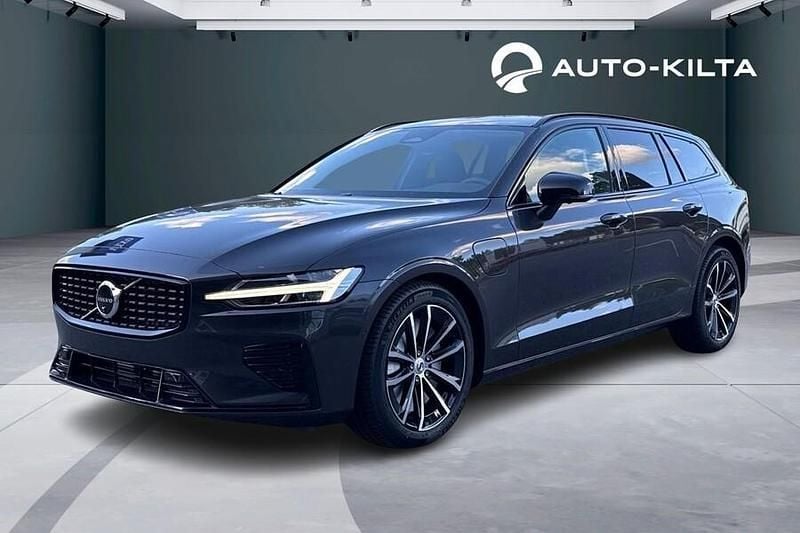 Harmaa Uusi 2025 Volvo V60 Farmari | 54 900 € (Hieman kallis) - Kuva 1/4