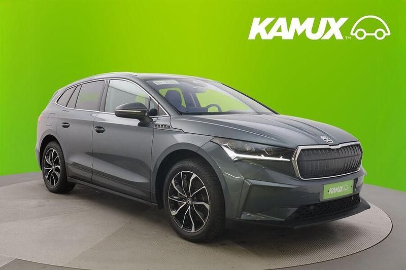 Käytetty 2021 Skoda Enyaq iV Loft Katumaasturi | 30 890 € (Perustarjous) - Kuva 1/3