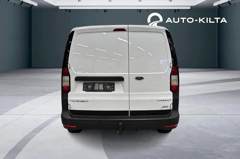 Uusi Ford Transit Trend 122 HP (89 kW) 2026 Valkoinen Van