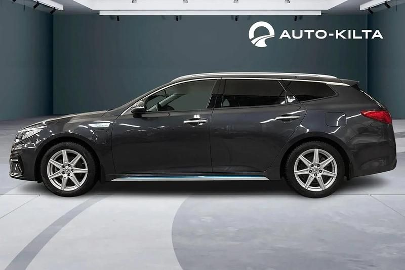 Käytetty Kia Optima Premium 205 HP (150 kW) 2019 Met. harmaa Farmari