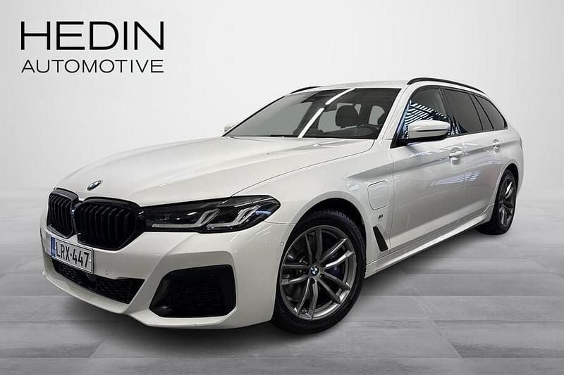 Käytetty BMW 530e M Sport 292 HP (214 kW) 2021 Valkoinen Farmari