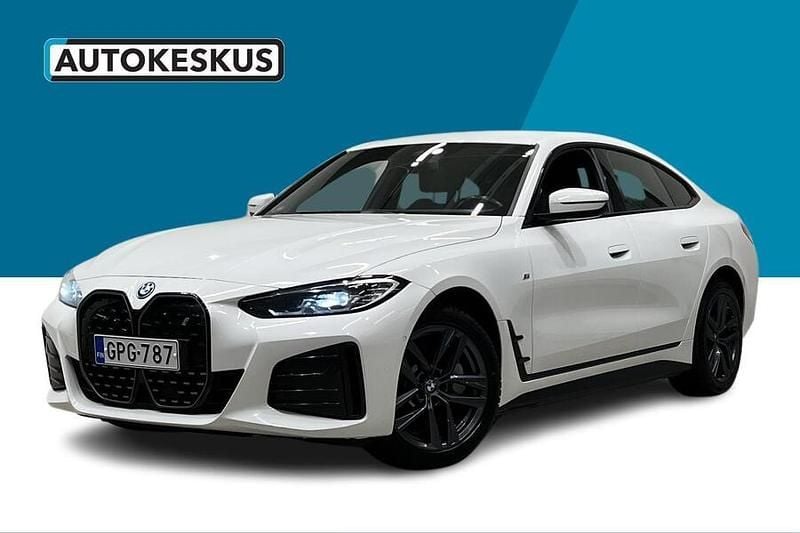Valkoinen Käytetty 2023 BMW i4 M Sport Sedan | 30 800 € (Hyvä tarjous) - Kuva 1/3