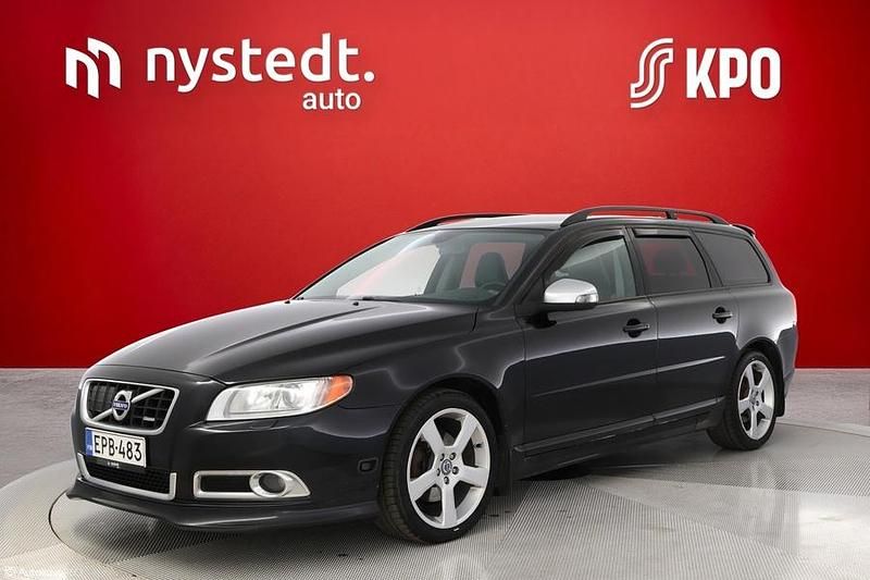 Käytetty 2011 Volvo V70 R-Design Farmari | 9 480 € (Perustarjous) - Kuva 1/3