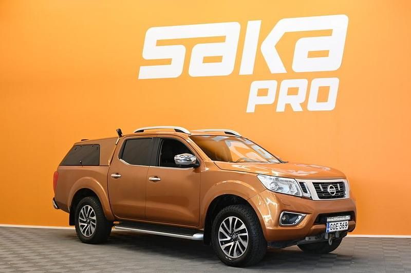 Käytetty 2016 Nissan Navara 360º Nouto | 23 490 € (Hyvä tarjous) - Kuva 1/3