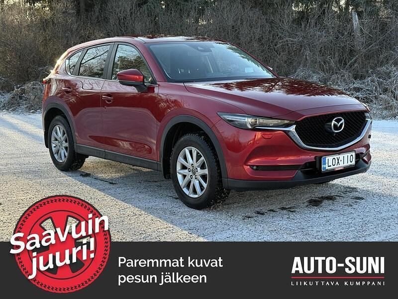 Punainen Käytetty 2019 Mazda CX-5 Touring Katumaasturi | 26 500 € (Hieman kallis) - Kuva 1/3