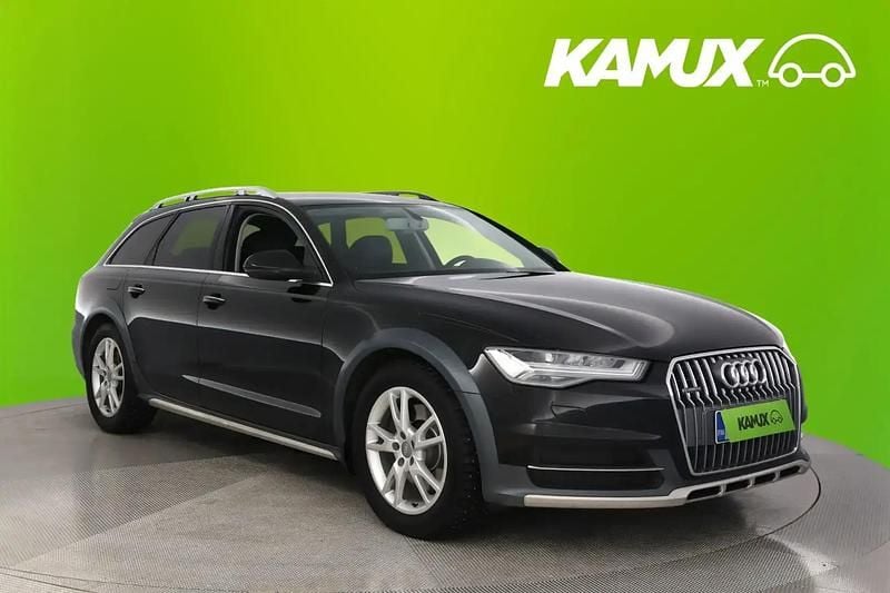 Musta Käytetty 2017 Audi A6 Allroad Farmari | 20 840 € (Perustarjous) - Kuva 1/4