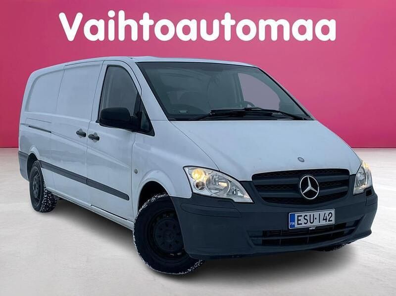 Käytetty Mercedes Vito 136 HP (100 kW) 2011 Van