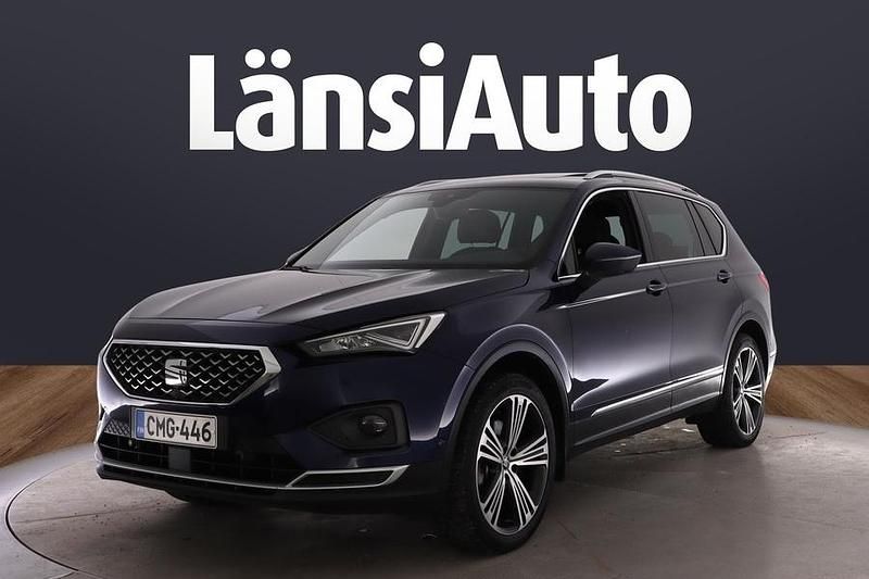 Käytetty Seat Tarraco 4Drive 190 HP (139 kW) 2019 Sininen Katumaasturi