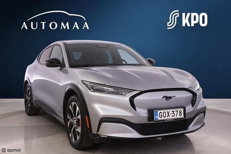 Käytetty Ford Mustang Mach-E 197 kW (269 HP) 2021 Harmaa Katumaasturi