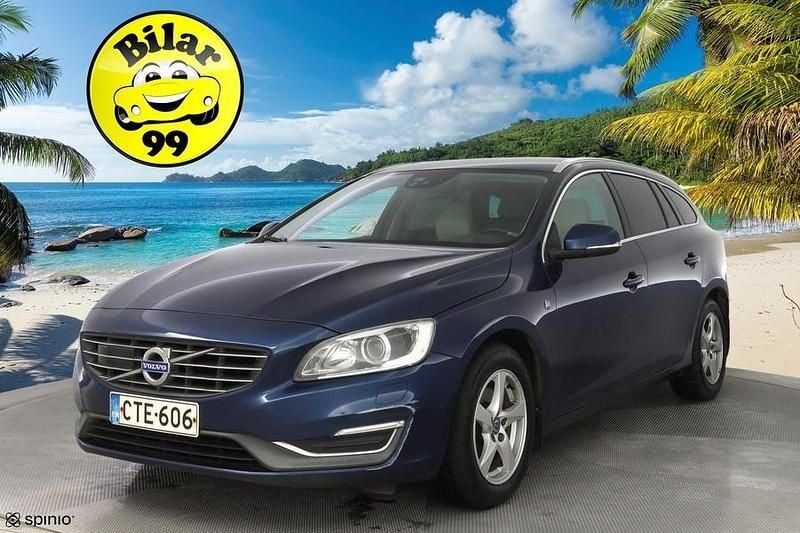 Käytetty Volvo V60 Business Edition 181 HP (133 kW) 2015 Farmari
