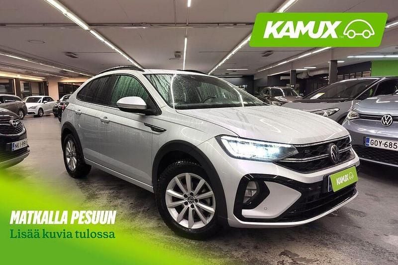 Hopea / harmaa Käytetty 2023 VW Taigo Business Katumaasturi | 25 480 € (Hyvä tarjous) - Kuva 1/4