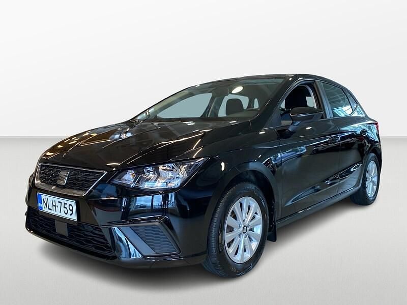 Musta Käytetty 2018 Seat Ibiza Style Viistoperä | 10 890 € (Perustarjous) - Kuva 1/4