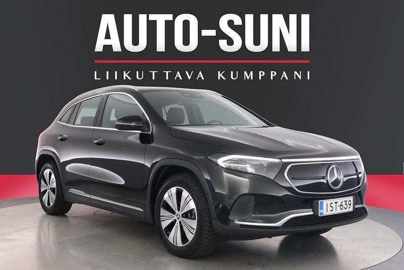 Musta Käytetty 2023 Mercedes EQA300 Katumaasturi | 34 790 € (Perustarjous) - Kuva 1/3