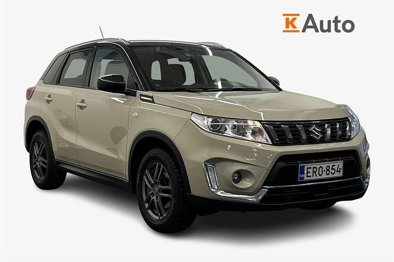 Valkoinen Käytetty 2019 Suzuki Vitara GL Viistoperä | 20 800 € (Perustarjous) - Kuva 1/3