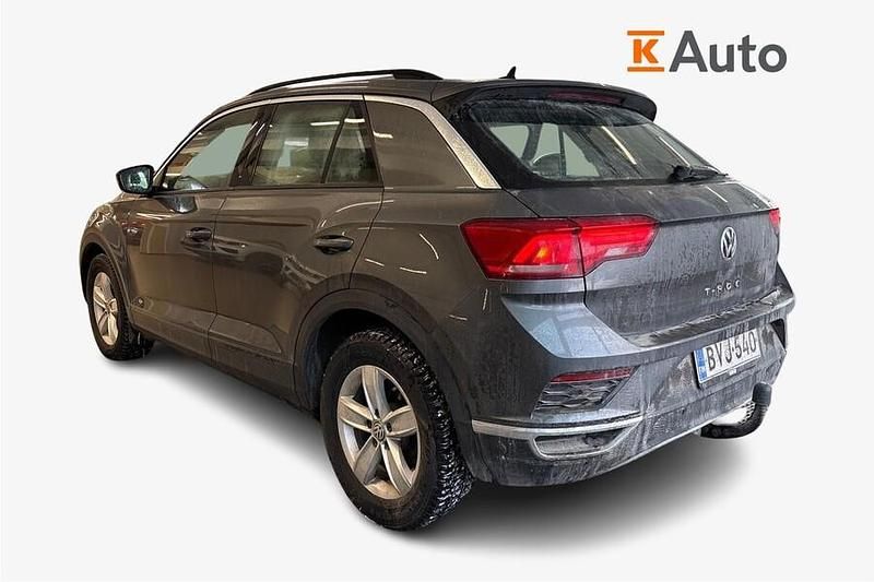 Käytetty VW T-Roc Style 116 HP (85 kW) 2018 Harmaa Katumaasturi