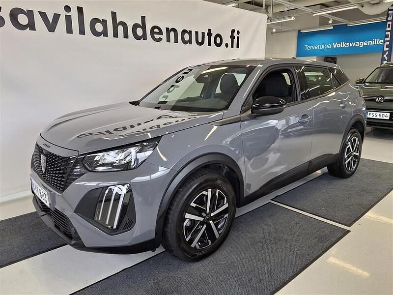 Harmaa Käytetty 2024 Peugeot 2008 Katumaasturi | 24 900 € (Kallis) - Kuva 1/4