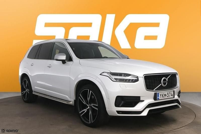 Käytetty 2018 Volvo XC90 R-Design Katumaasturi | 34 400 € (Hyvä tarjous) - Kuva 1/3
