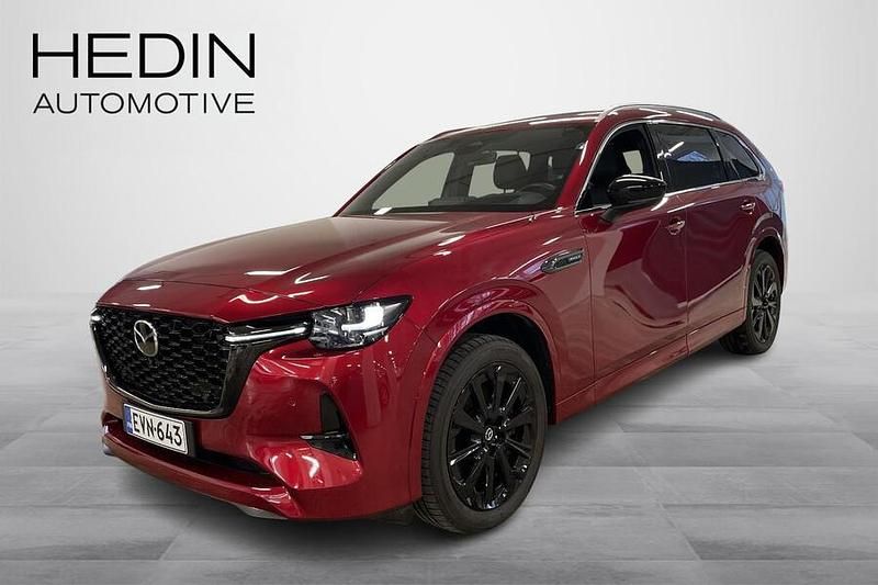 Käytetty Mazda CX-80 Homura-Line 328 HP (241 kW) 2024 Punainen Katumaasturi