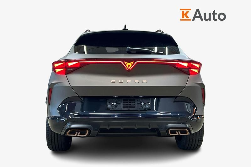 Uusi Cupra Formentor VZ 272 HP (200 kW) 2025 Ruskea (beige) Katumaasturi