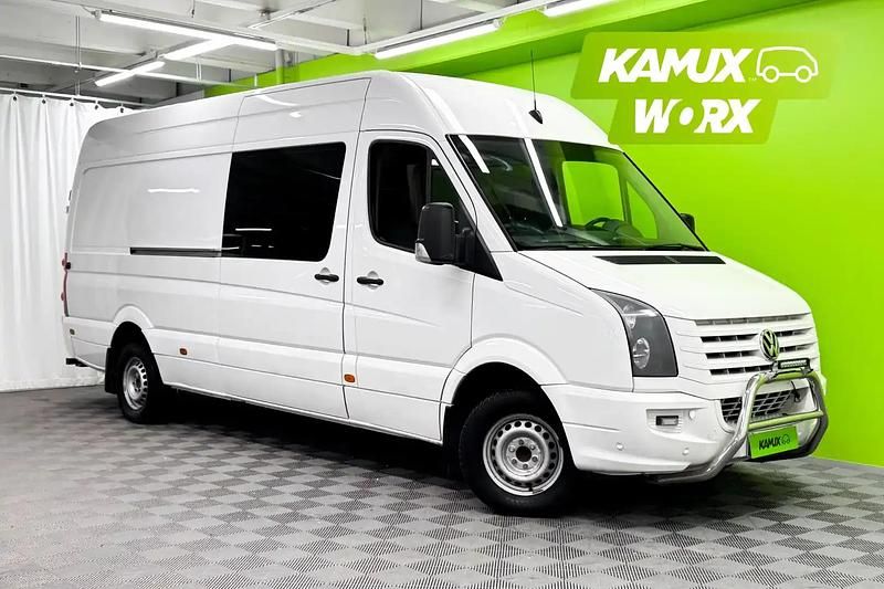 Käytetty VW Crafter 136 HP (100 kW) 2011 Valkoinen Van