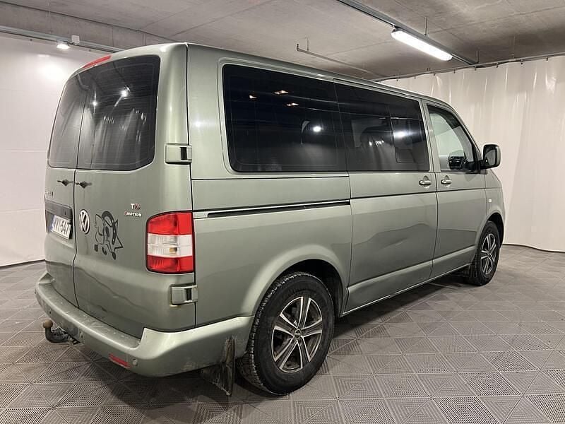 Käytetty VW Caravelle 131 HP (96 kW) 2007 Tila-auto