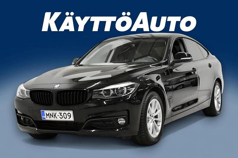 Käytetty BMW 320 Gran Turismo Exclusive 190 HP (139 kW) 2017 Musta Sedan