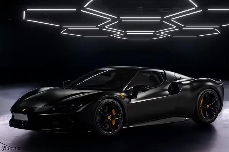 Käytetty Ferrari 296 2024 Coupe - kaksiovinen