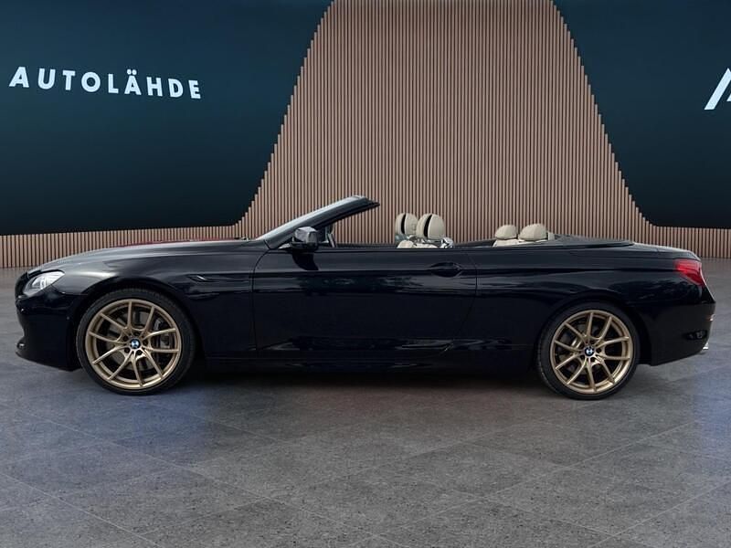 Käytetty BMW 650 Cabriolet 408 HP (300 kW) 2011 Avoauto