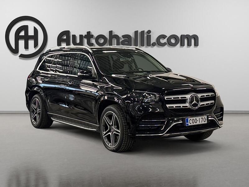 Käytetty 2020 Mercedes GLS400 AMG Katumaasturi | 109 900 € - Kuva 1/4
