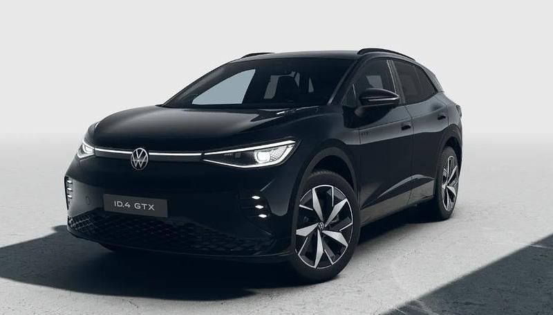 Käytetty VW ID.4 GTX 250 kW (340 HP) 2025 Musta Katumaasturi