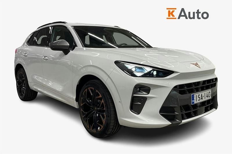 Uusi Cupra Terramar VZ 268 HP (197 kW) 2025 Met. valkoinen Katumaasturi