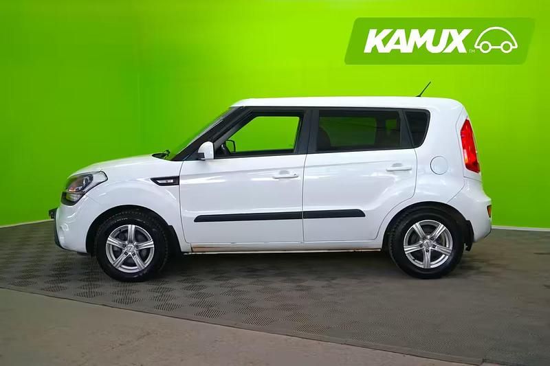 Käytetty Kia Soul EX 140 HP (102 kW) 2012 Valkoinen Katumaasturi