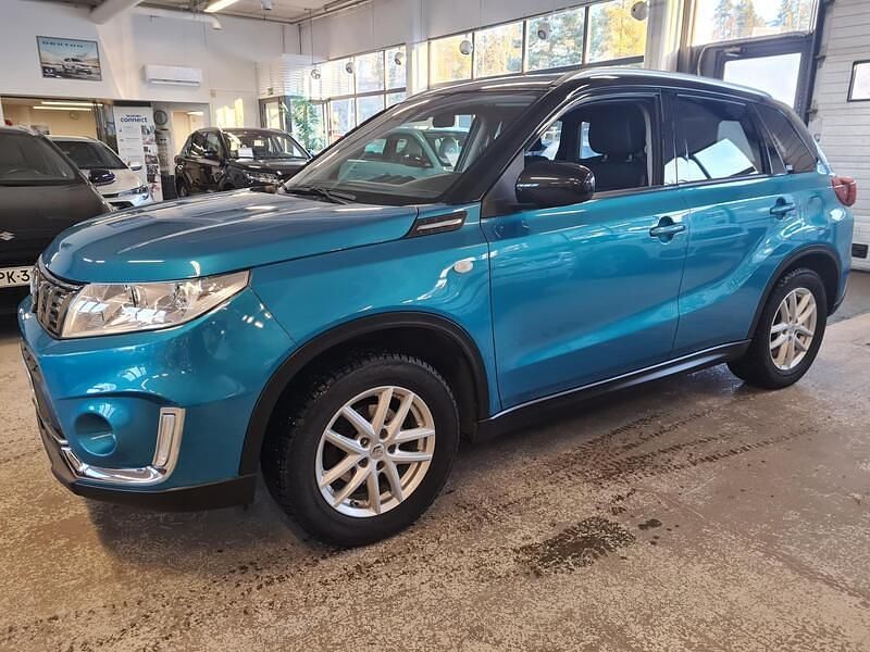 Sininen Käytetty 2019 Suzuki Vitara GL Katumaasturi | 20 900 € (Perustarjous) - Kuva 1/4