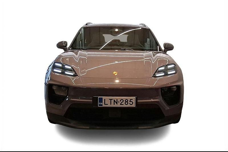 Uusi Porsche Macan 295 kW (402 HP) 2025 Violetti Katumaasturi