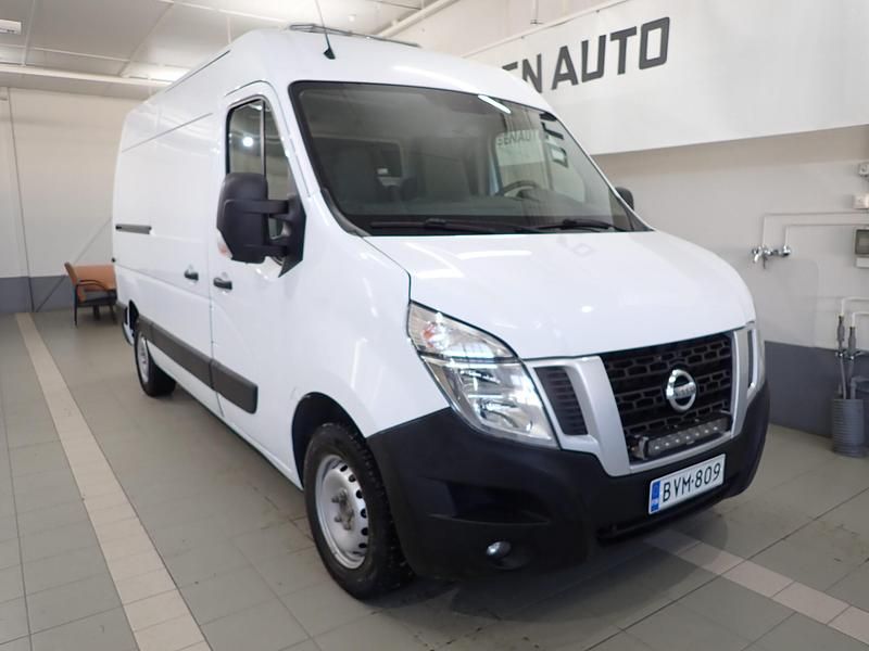 Käytetty Nissan NV400 2020 Valkoinen Van