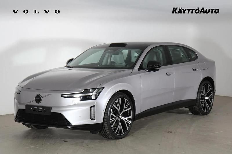 Uusi Volvo ES90 Ultra 244 kW (333 HP) 2026 Aurora silver Sedan