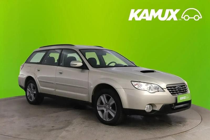 Keltainen / beige Käytetty 2009 Subaru Outback Katumaasturi | 1 600 € - Kuva 1/4