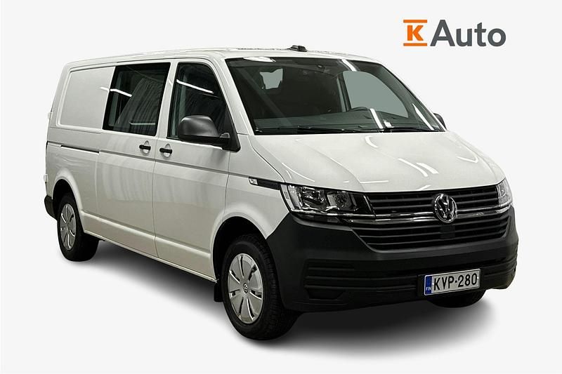 Käytetty VW Transporter 110 HP (80 kW) 2024 Valkoinen Van