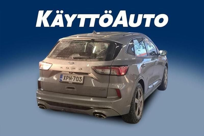Käytetty Ford Kuga ST-Line 190 HP (139 kW) 2021 Harmaa Katumaasturi
