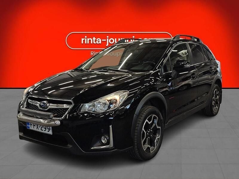 Musta Käytetty 2017 Subaru XV Active Katumaasturi | 21 690 € - Kuva 1/3