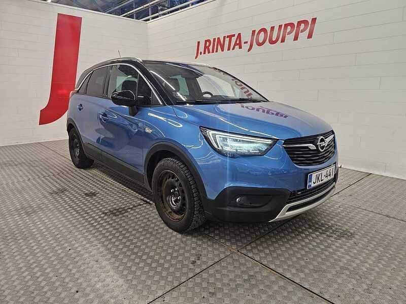 Käytetty Opel Crossland X Innovation 110 HP (80 kW) 2017 Katumaasturi
