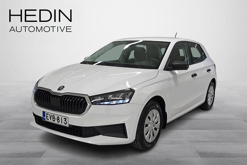 Käytetty Skoda Fabia Drive 95 HP (69 kW) 2024 Valkoinen Viistoperä