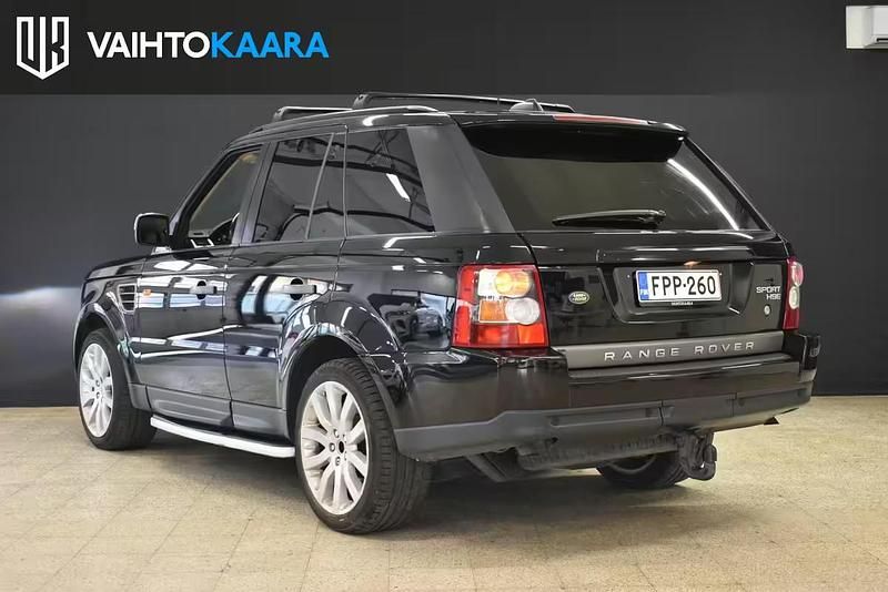 Käytetty Land Rover Range Rover Sport 190 HP (139 kW) 2007 Katumaasturi