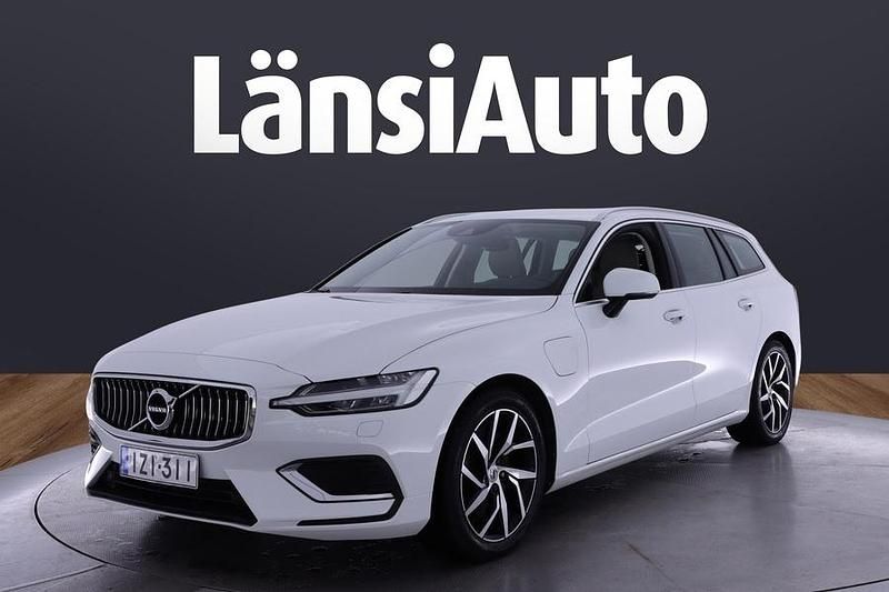 Valkoinen Käytetty 2021 Volvo V60 Business Edition Farmari | 27 680 € (Hyvä tarjous) - Kuva 1/1
