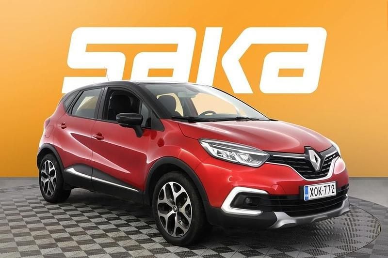 Käytetty Renault Captur Intens 118 HP (86 kW) 2017 Katumaasturi