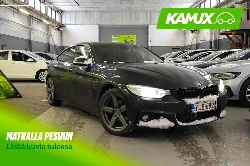 Käytetty BMW 420 M Sport 190 HP (139 kW) 2015 Musta Sedan
